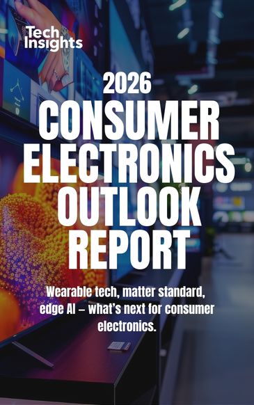 2026 consumer electronics outlook report cover