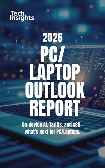 Get the 2026 PC/Laptop Outlook Report 2026 PC/Laptop Outlook Report