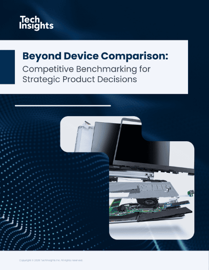 Teardown-Driven Competitive Benchmarking