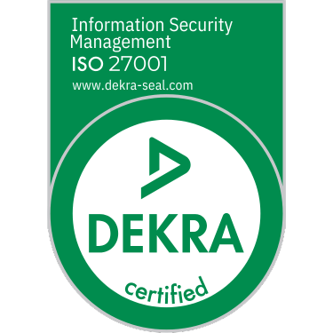 ISO 27001 Certified